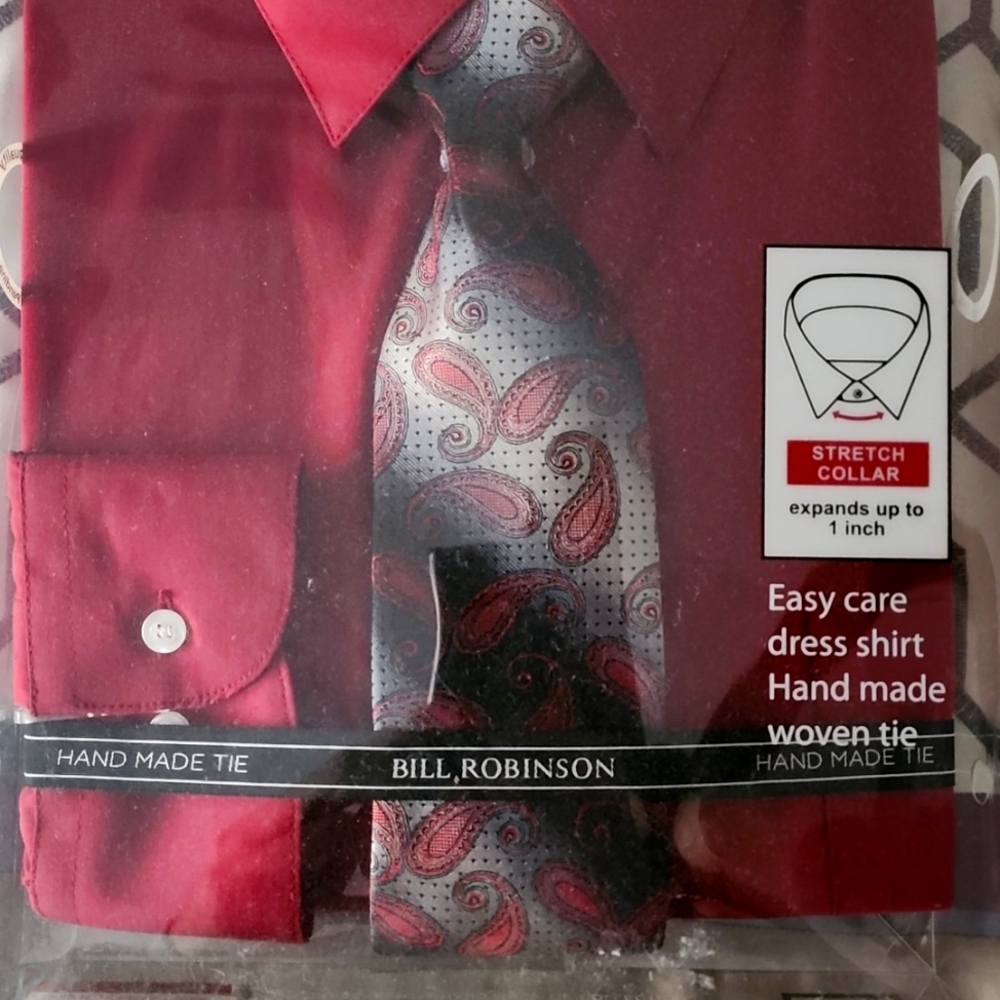 Shirt and tie combo